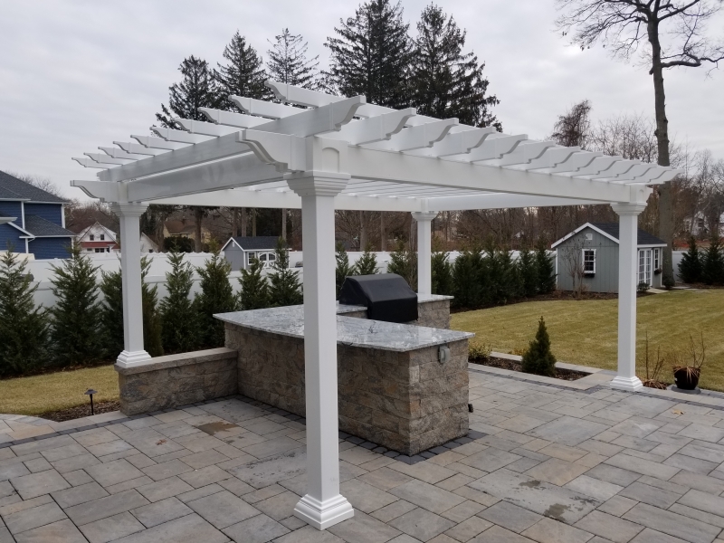 Pergola Jersey Shore Shed Builders