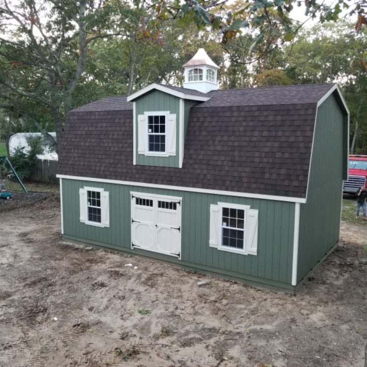 Garages Jersey Shore Shed Builders