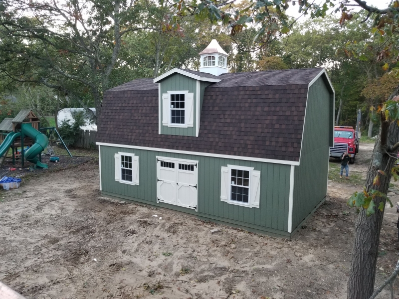 Garages Jersey Shore Shed Builders